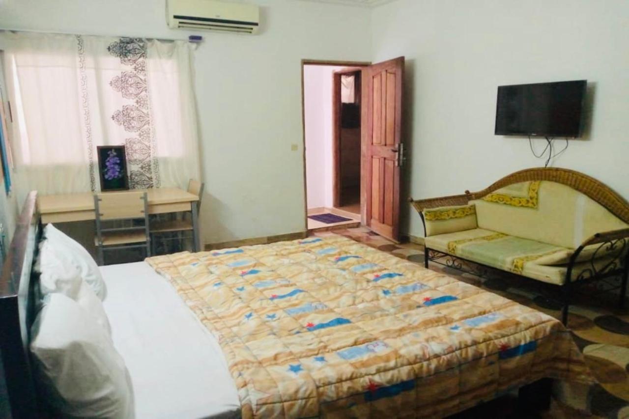 Residence Bethany Palace 阿比让 外观 照片