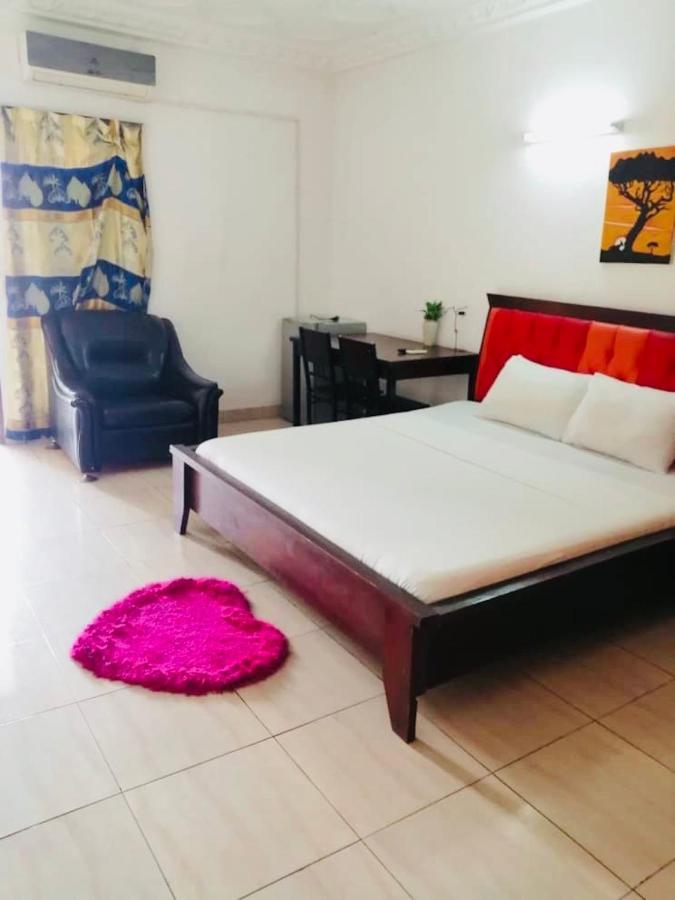 Residence Bethany Palace 阿比让 外观 照片
